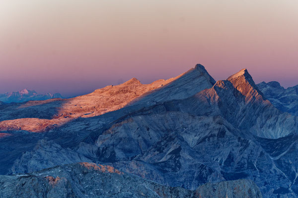 Sonnenaufgang am Dürrenstein