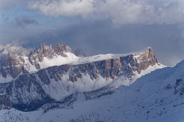 Blick vom Lagazuoi