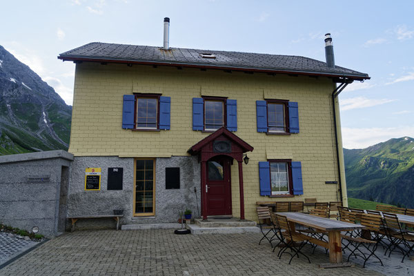 Schesaplana Hütte