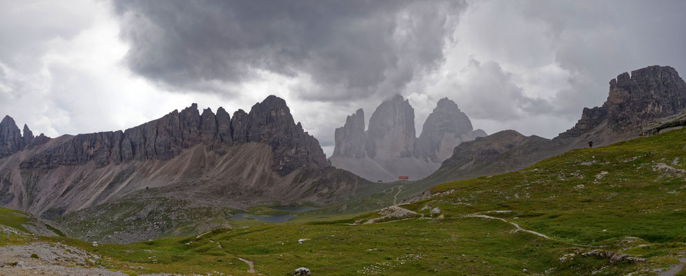 Drei Zinnen und Sextner Dolomiten