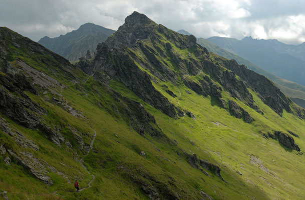 unterwegs auf dem Karnischen Höhenweg