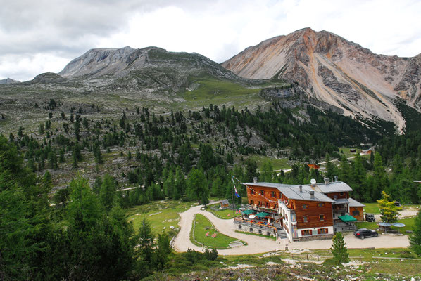 Fanes Hütte