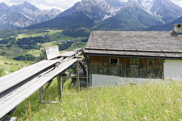 Mühle in Ftan