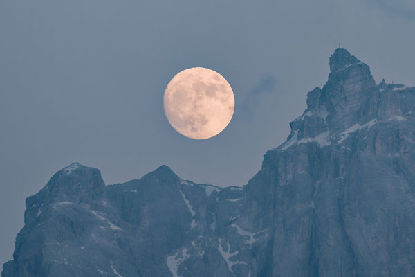 Vollmond am Birkenkofel