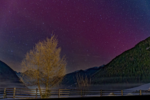 Nordlichter in Oberrasen