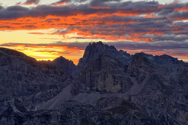 Sonnenaufgang auf der Helltaler Schlechte
