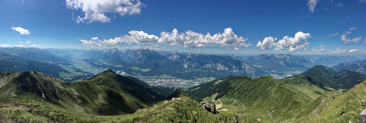 ... hoch über dem Inntal