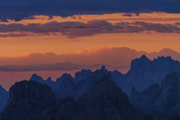 Sonnenaufgang auf der Helltaler Schlechte
