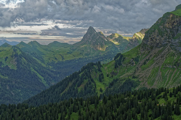 Blick von der Pfälzerhütte