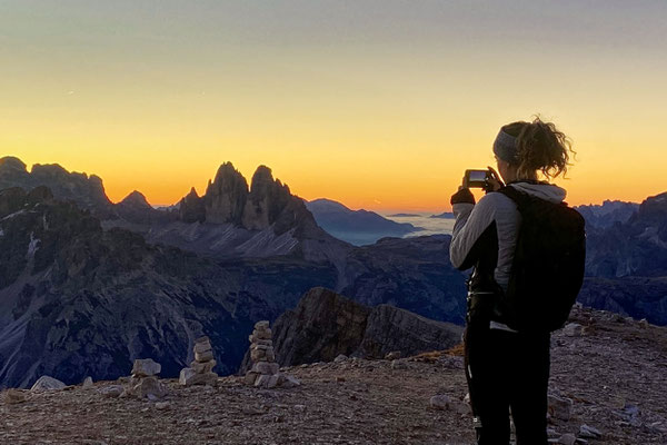 Sonnenaufgang am Dürrenstein
