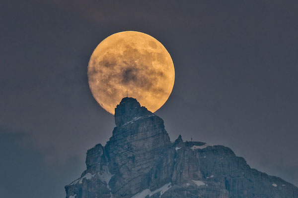 Vollmond am Birkenkofel