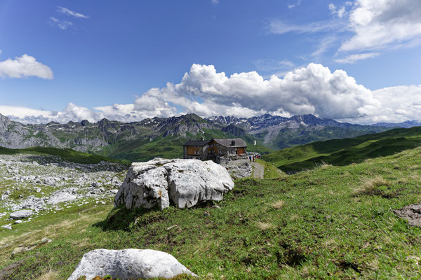 Carschina Hütte