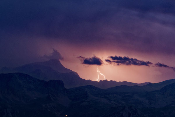 Gewitter am Dürrenstein