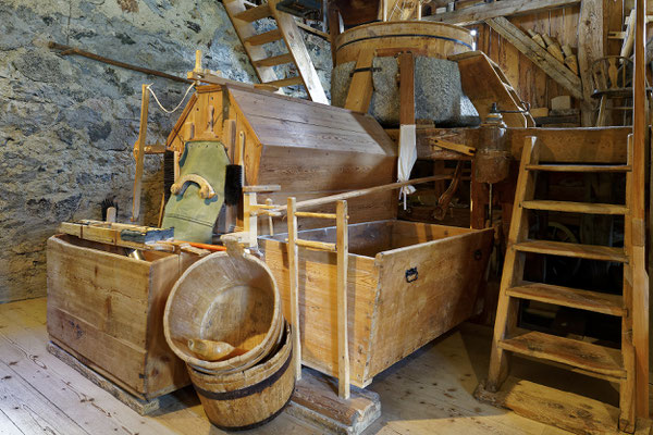 Mühle in Ftan