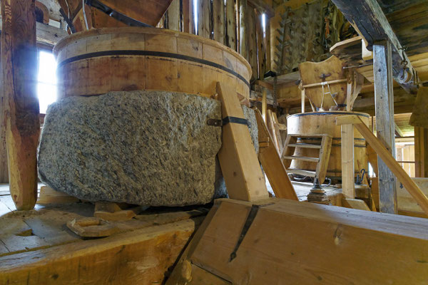 Mühle in Ftan