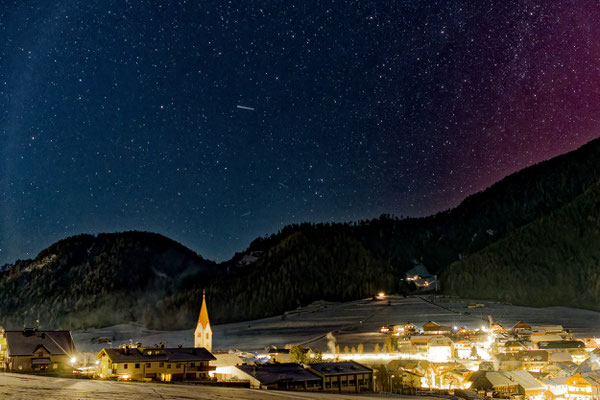 Nordlichter in Oberrasen