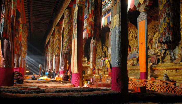 Kloster Sakya Gompa