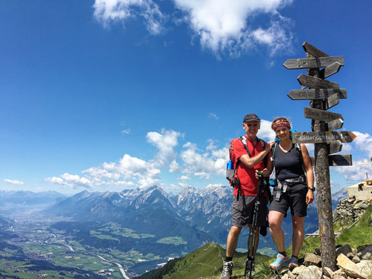 auf dem Kellerjoch