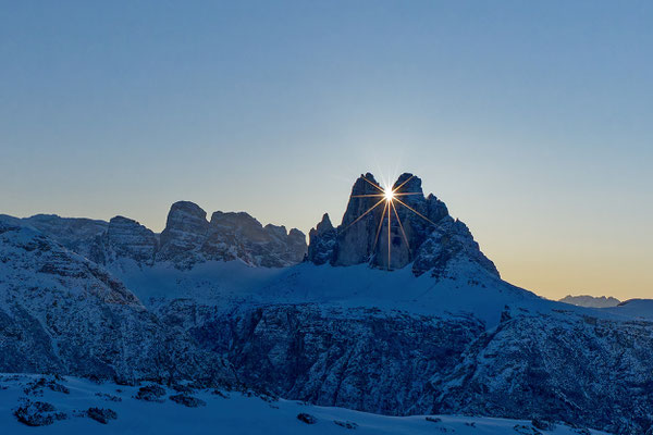 Sonnenaufgang am Strudelkopf