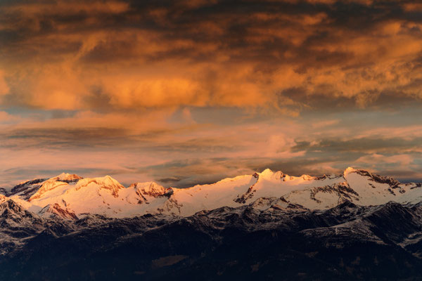 Sonnenaufgang am Kronplatz