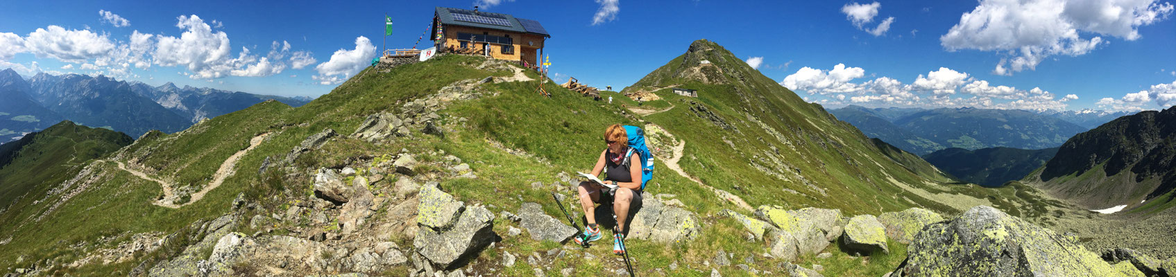 auf dem Kellerjoch