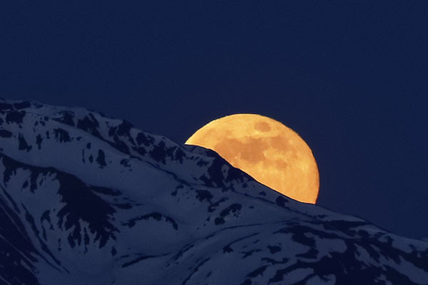 Vollmond am 07.05.2020 (Standpunkt Lutterkopf)