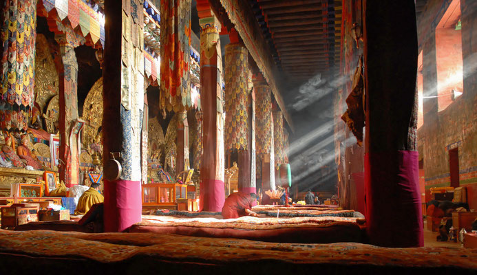 Kloster Sakya Gompa
