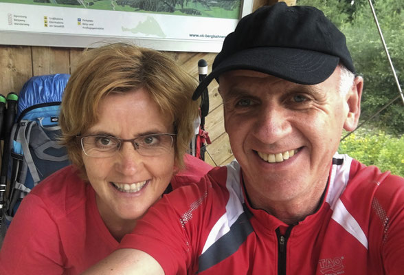 Start zum 3. Teilstück auf der Via Alpina