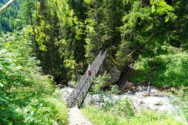 auf dem Weg nach Stein