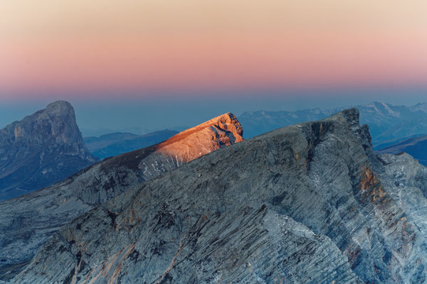 Sonnenaufgang am Dürrenstein