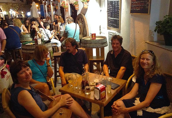 In der Altstadt von Conil de la Frontera - Juli 2014