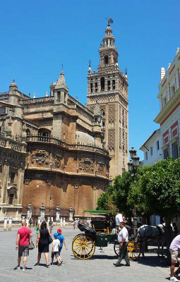 Ausflug nach Sevilla - La Giralda