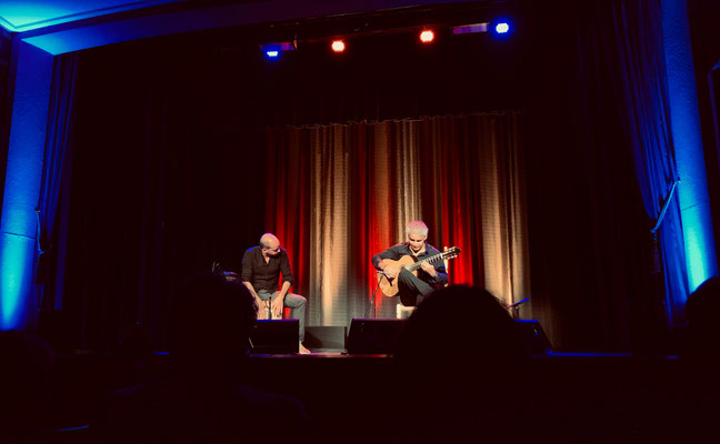 Marco Bussi & Bino Dola, live im September 2020