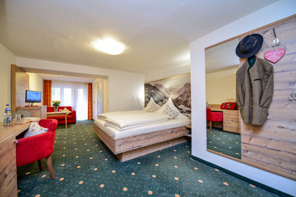 verschiedene Zimmertypen laden im Hotel Sonnenbichl zum Verweilen im Oberallgäu
