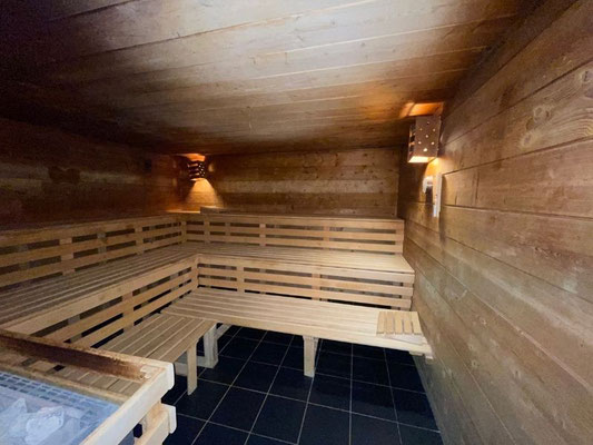 Die Sauna im Biohotel Ifenblick nach unseren Achtsamkeitskursen eine gute Möglichkeit zur Regeneration