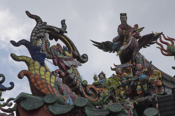 Kuching - tempel