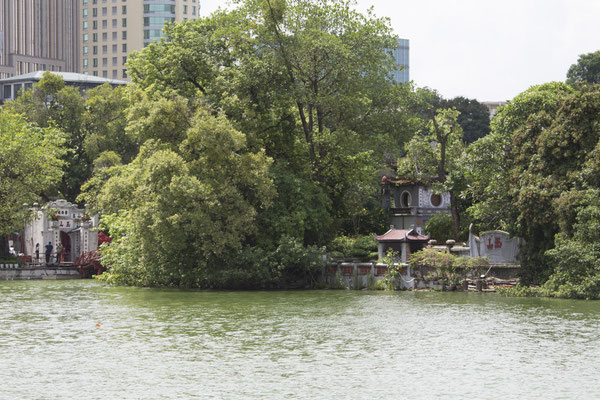 Hanoi - Hoan Kiem tempel