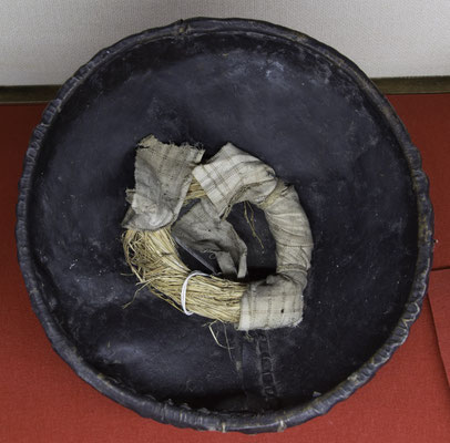 Matsumoto kasteel infanterie helm