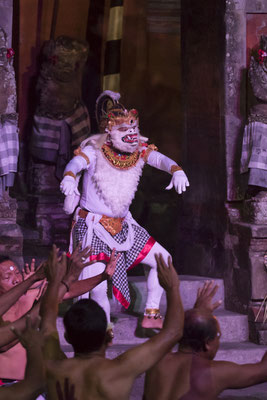 Kecak en vuurdans