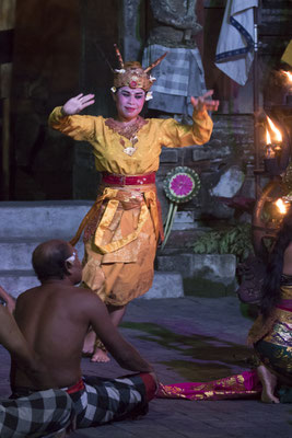 Kecak en vuurdans