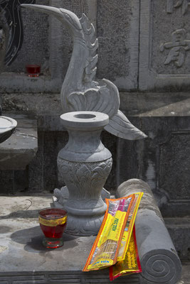 Tam Coc - Thai Vi tempel