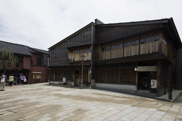 Kanazawa - Higashi Chaya