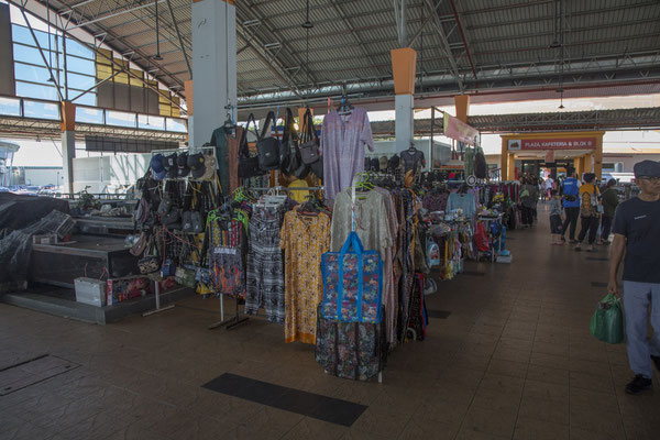 Kuching - markt (de betere dag)