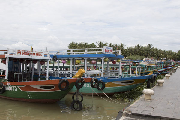 Hoi An aan de rivier