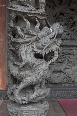 Kuching - tempel