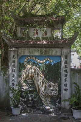 Hanoi - Hoan Kiem tempel