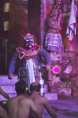 Kecak en vuurdans