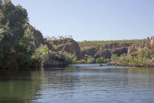 Nitmiluk - de rivier