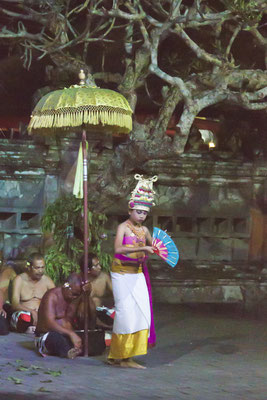 Kecak en vuurdans