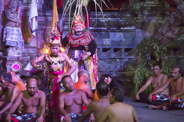 Kecak en vuurdans
